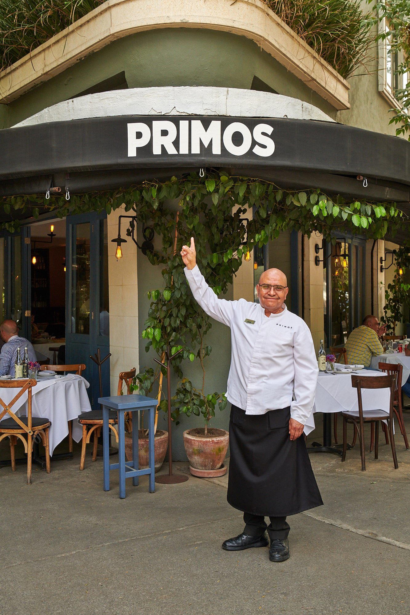Primos restaurant in Mexico City, Mexico