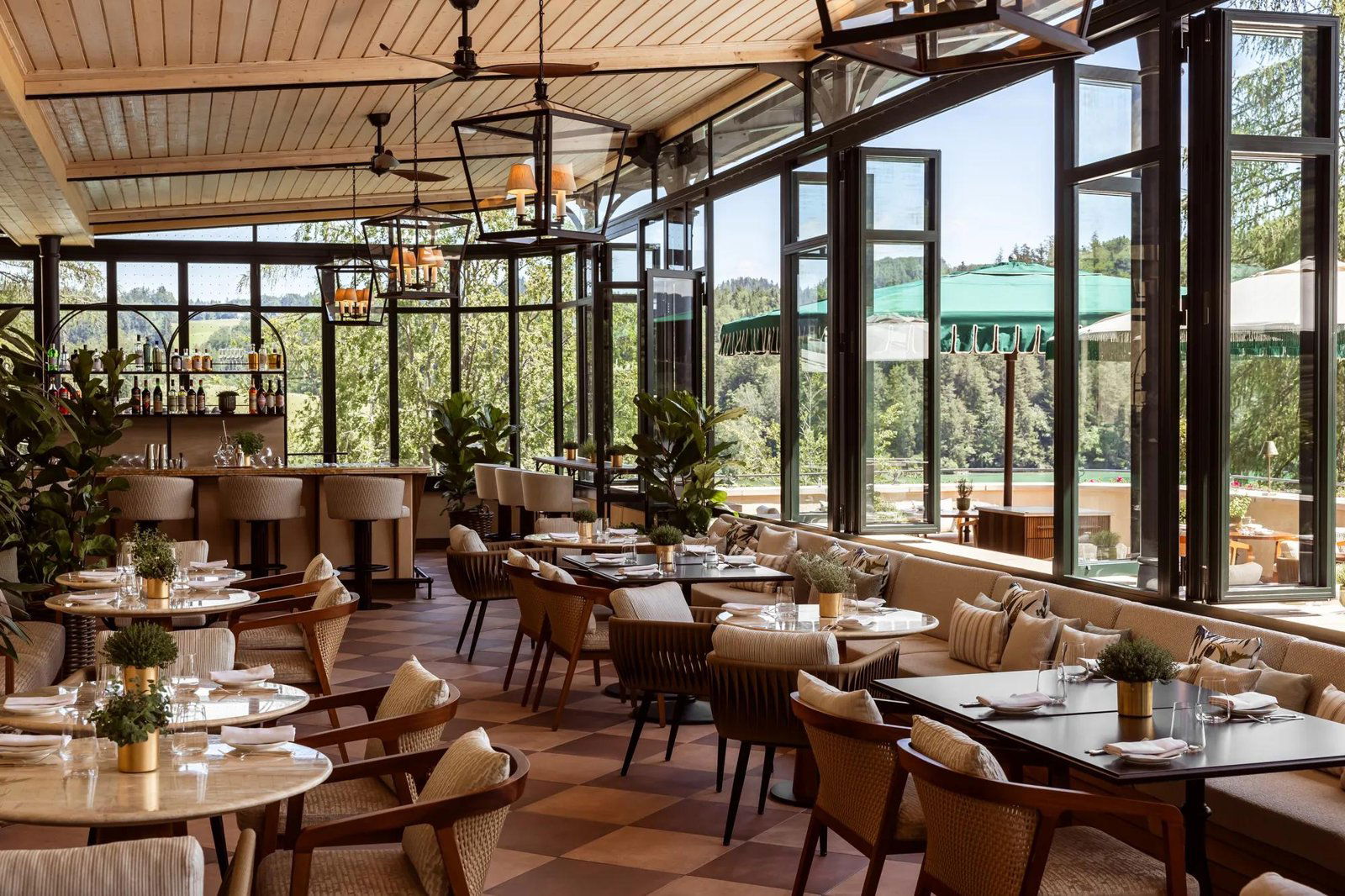 Seeterrasse, Restaurant in Hof bei Salzburg