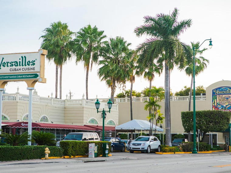 Versailles Restaurant Cuban Cuisine, Miami, United States