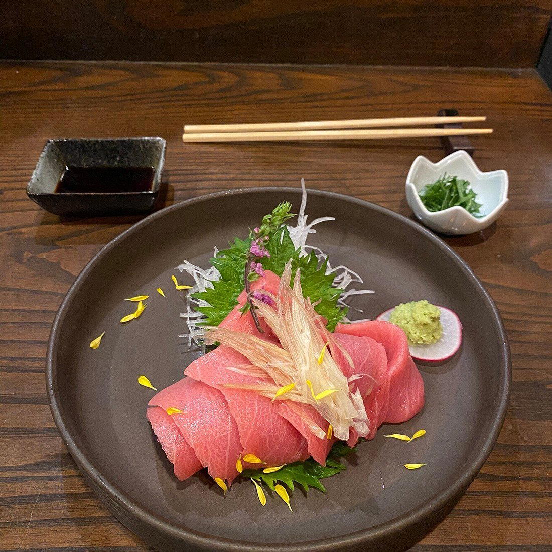 Charcoal fire izakaya Julia Wagyu specialty store restaurant in Kyoto, Japan