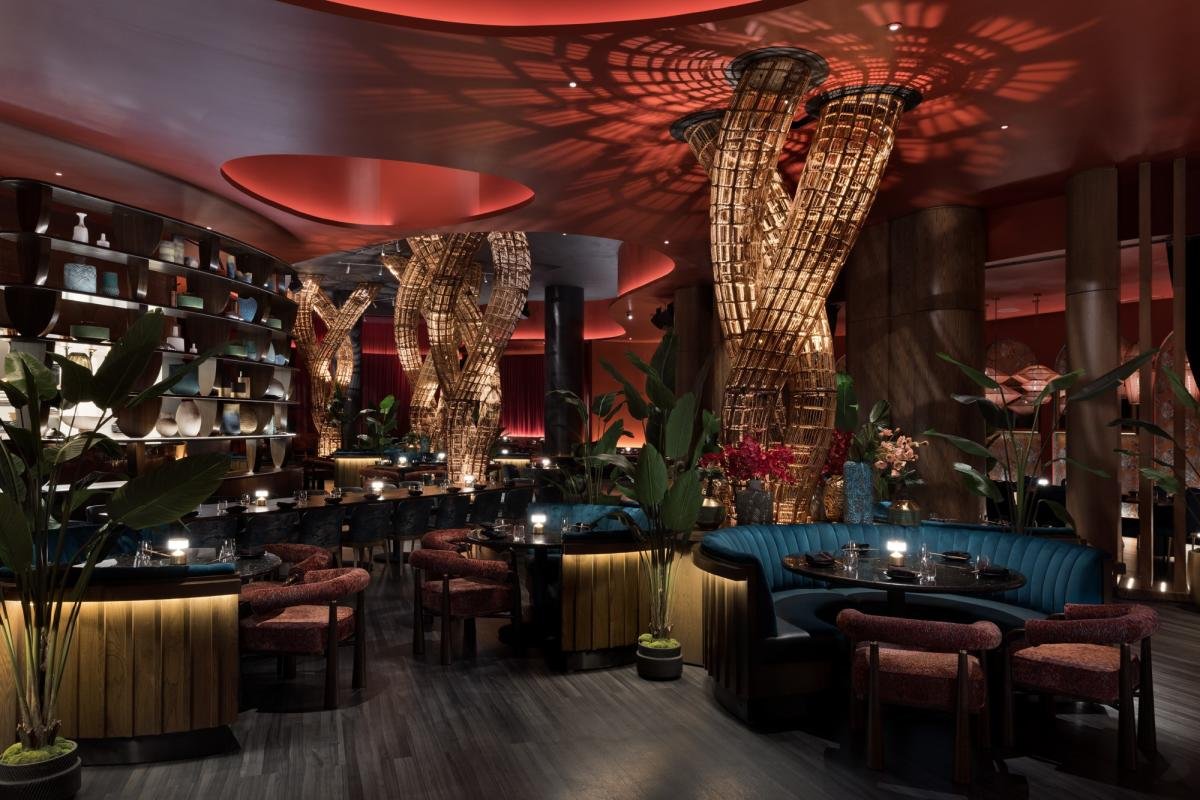 Komodo restaurant in Las Vegas, United States