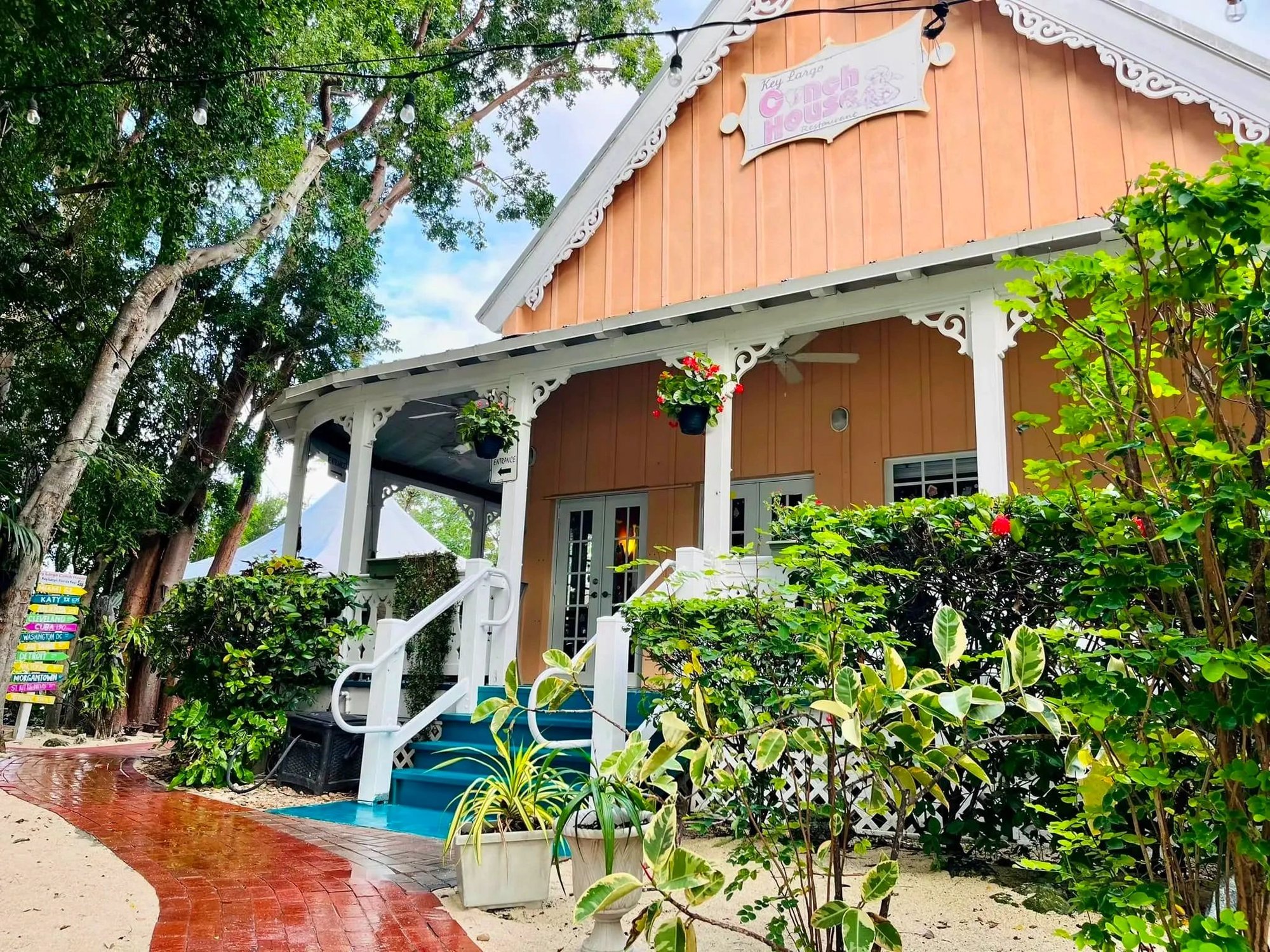 Key Largo Conch House restaurant in Key Largo