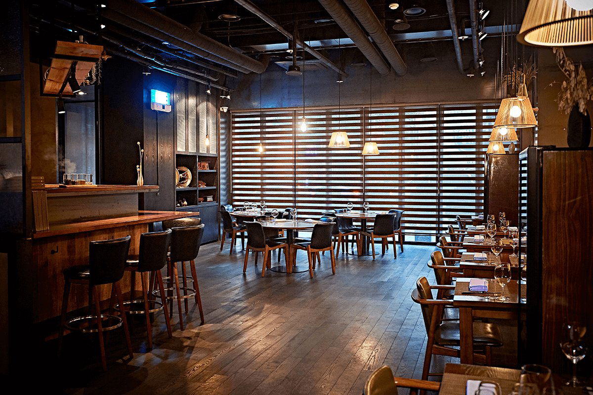 Gaon restaurant in Seoul, Korea, South Korea