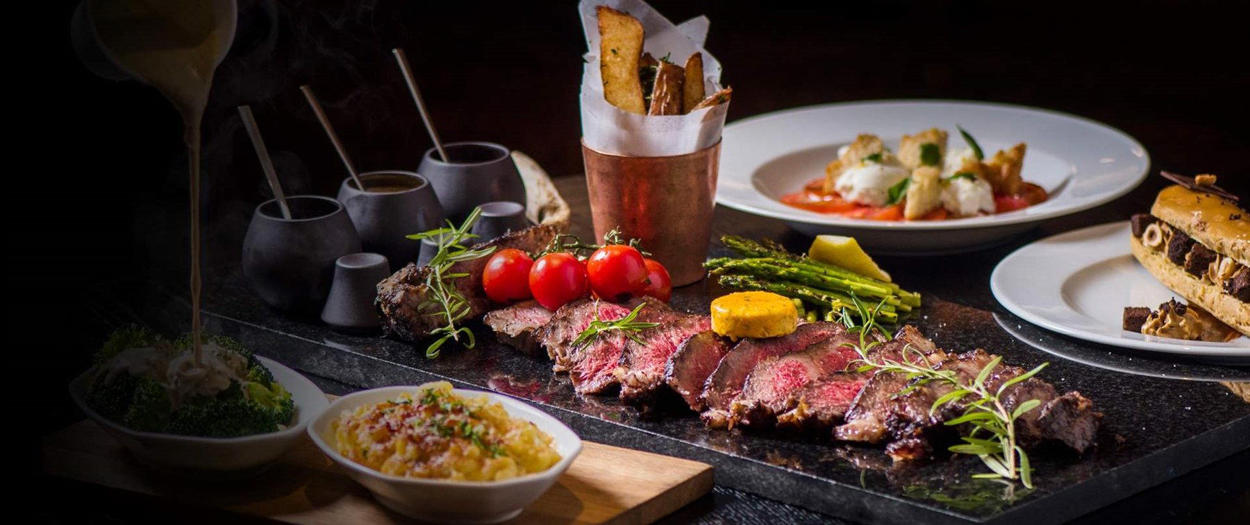 Market by Jean-Georges restaurant in Doha, Qatar