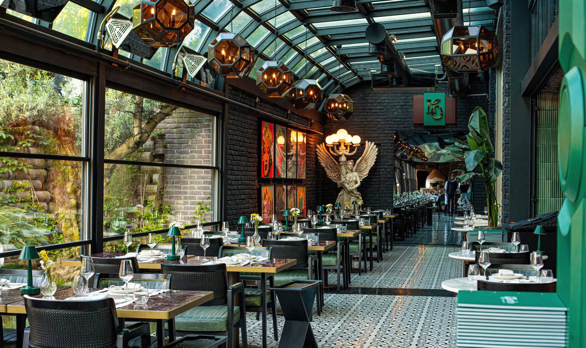 L'Olivetto Restaurant, Restaurant in Istanbul