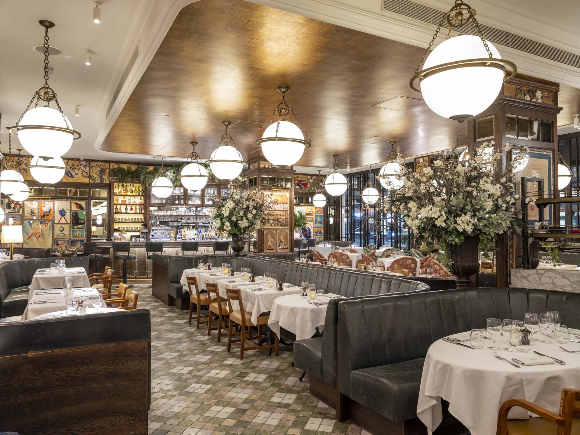 Ivy Kensington Brasserie restaurant in London, United Kingdom