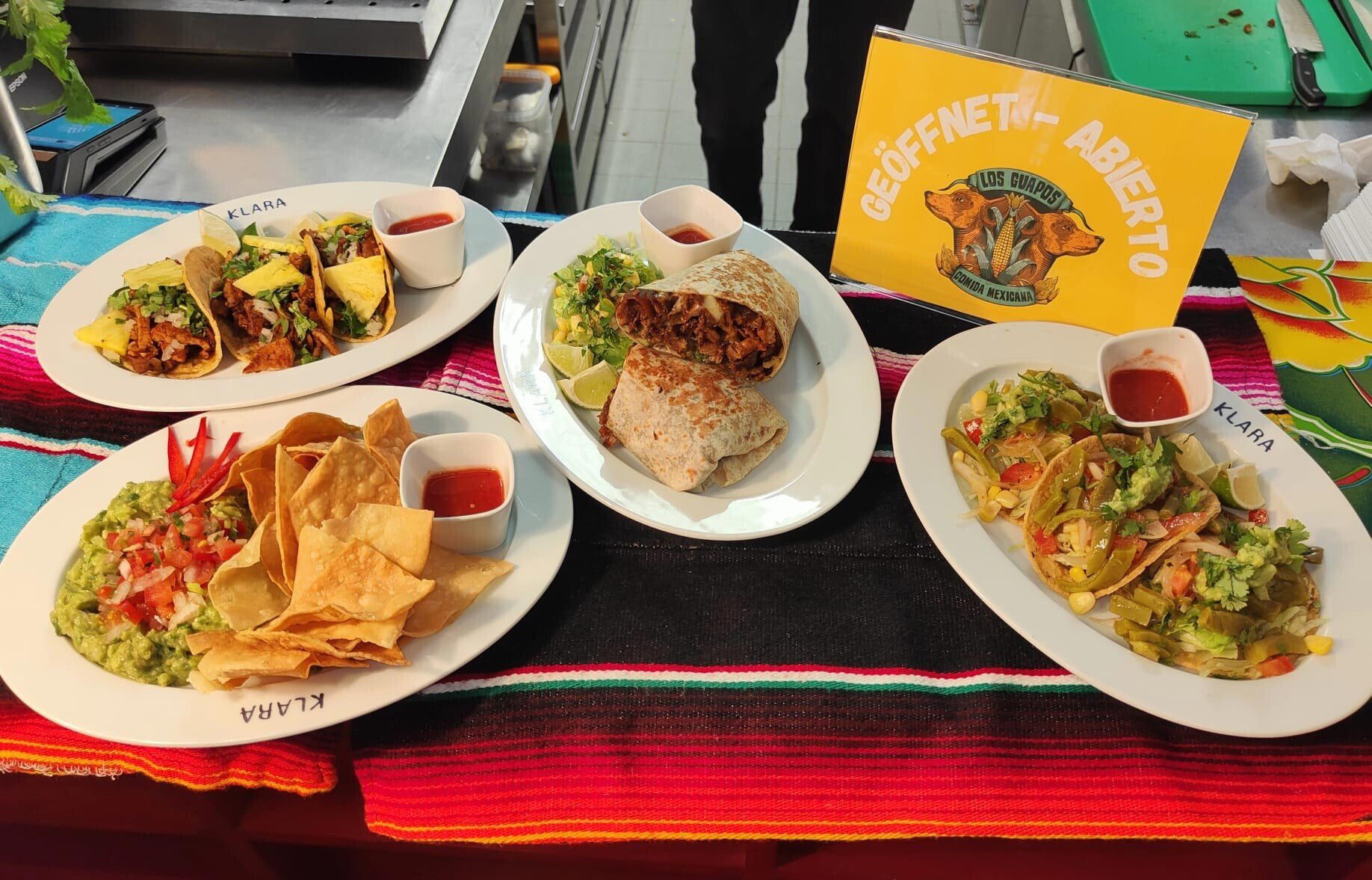 Los Guapos - Comida mexicana restaurant in Basel, Switzerland