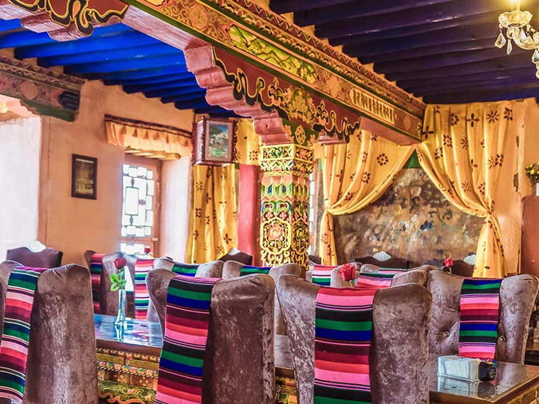 Tibetan Family Kitchen, Lhasa, China