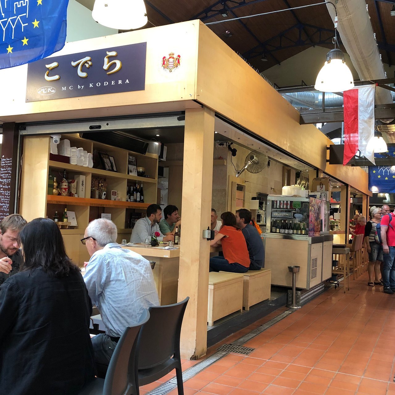 MC by Kodera restaurant in Condamine, Monaco