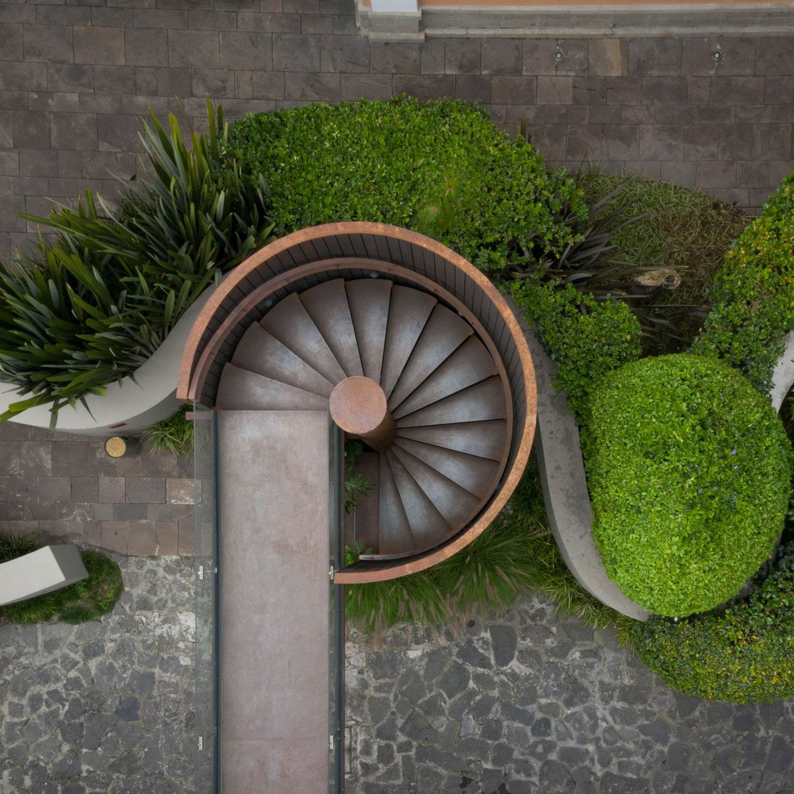 Garden and Library, Restaurant in Mexico City