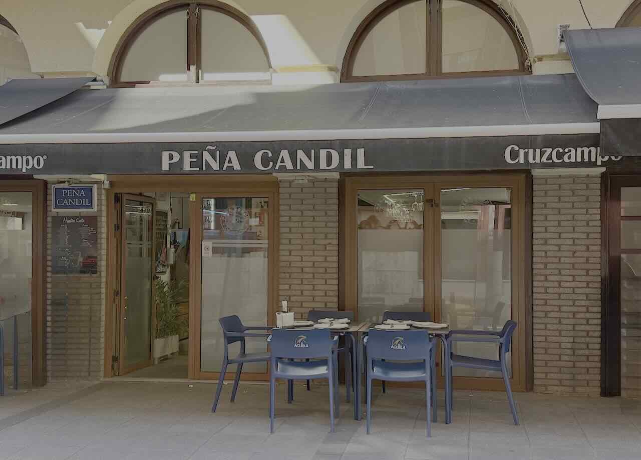 Peña Candil, Restaurant in Santander