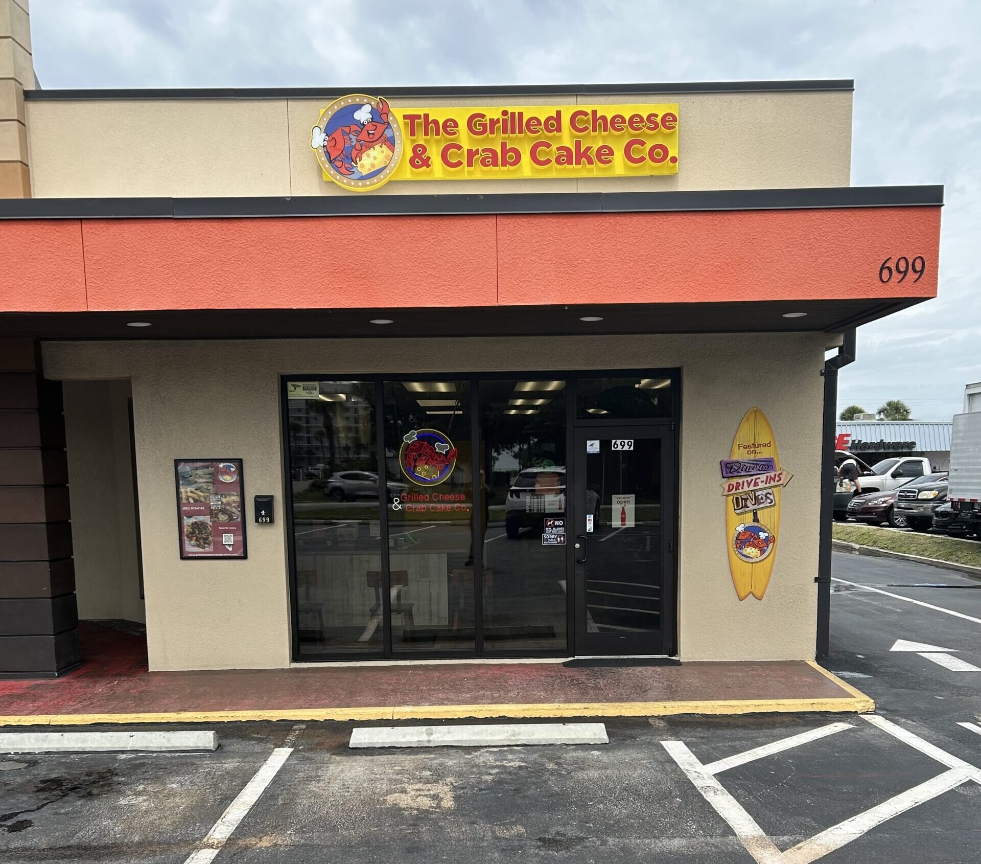 The Grilled Cheese & Crab Cake Co