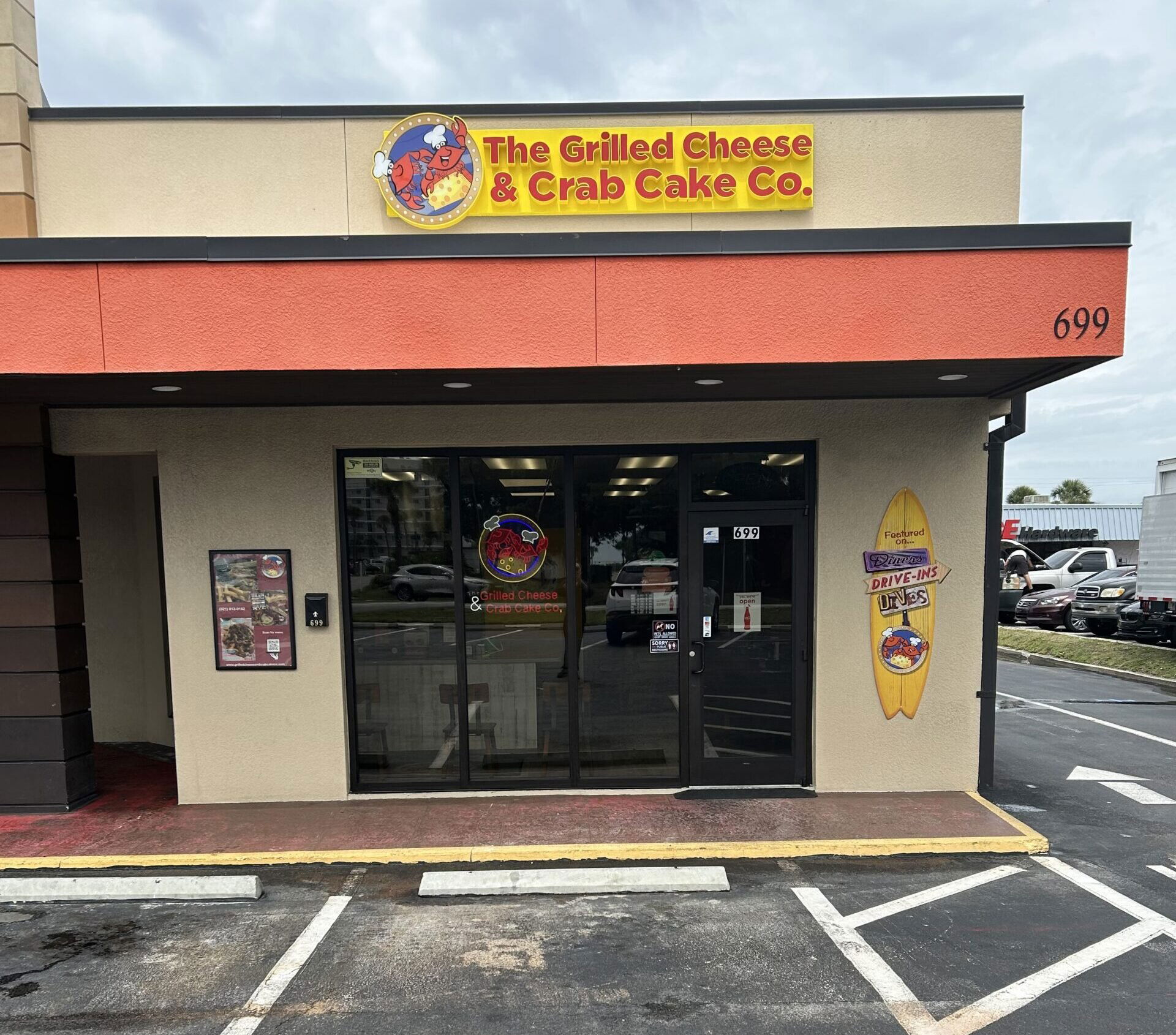 The Grilled Cheese & Crab Cake Co, Restaurant in Somers Point