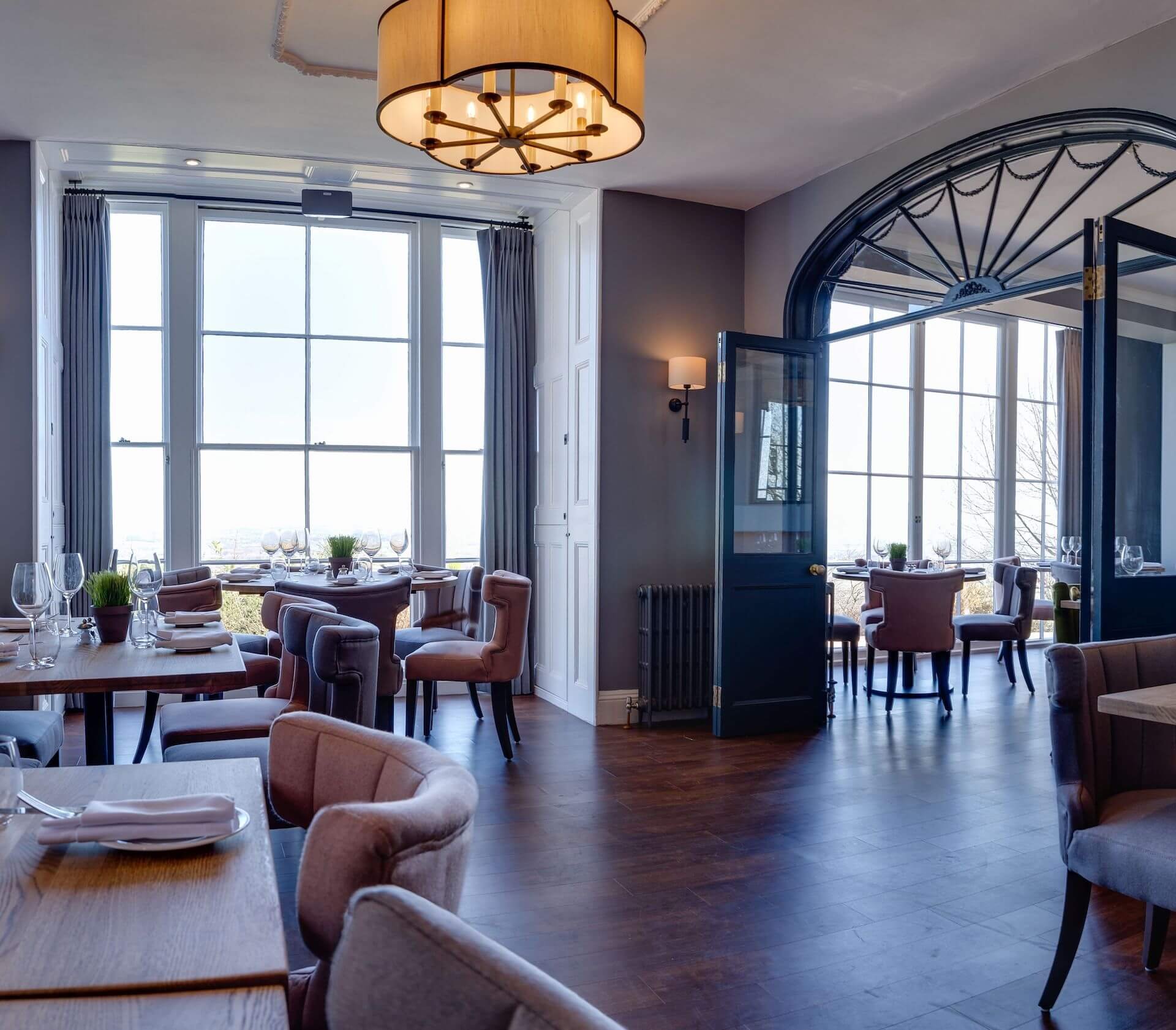 The Cottage in the Wood restaurant in Malvern, United Kingdom