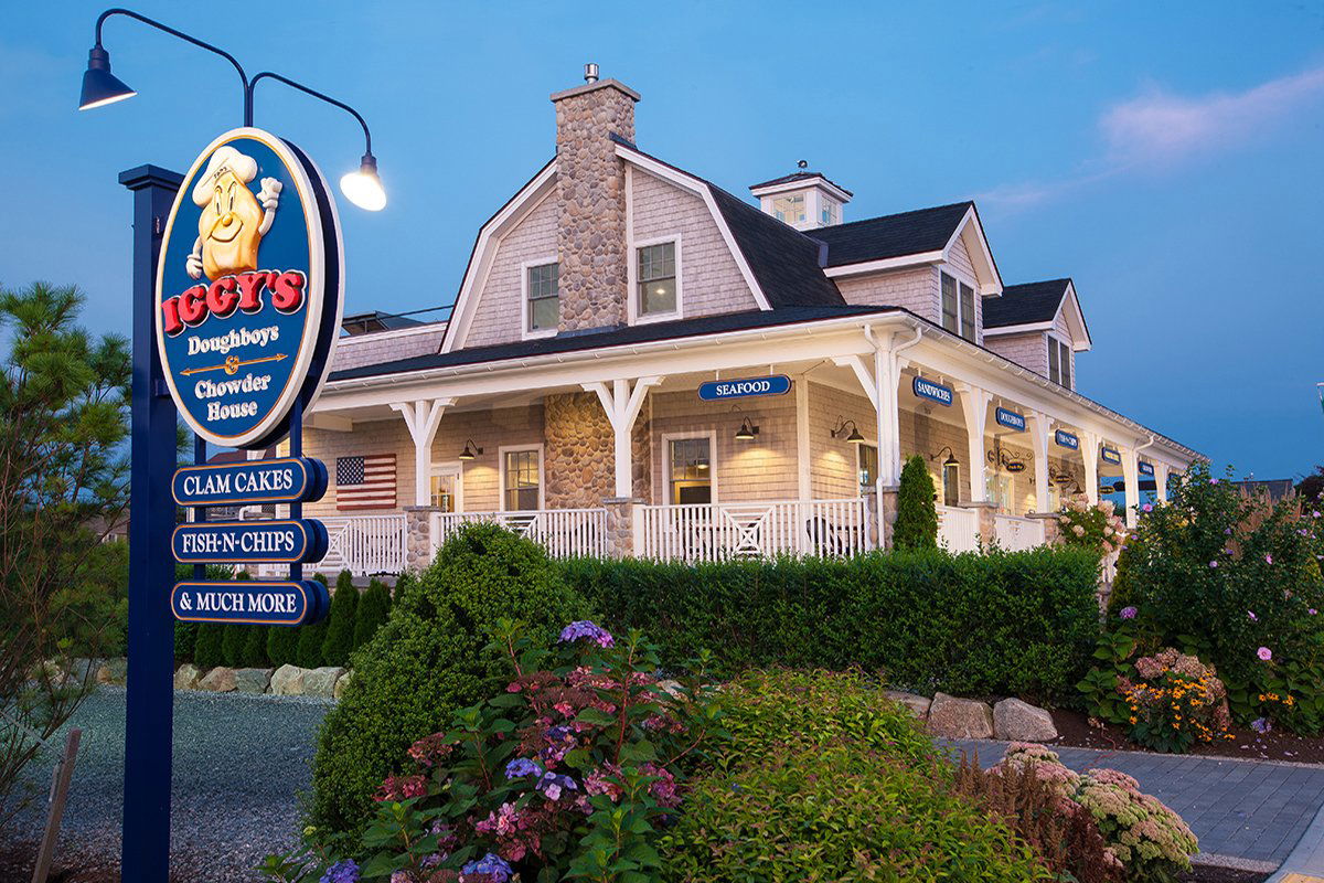 Iggy's Doughboys & Chowder House, Restaurant in Narragansett