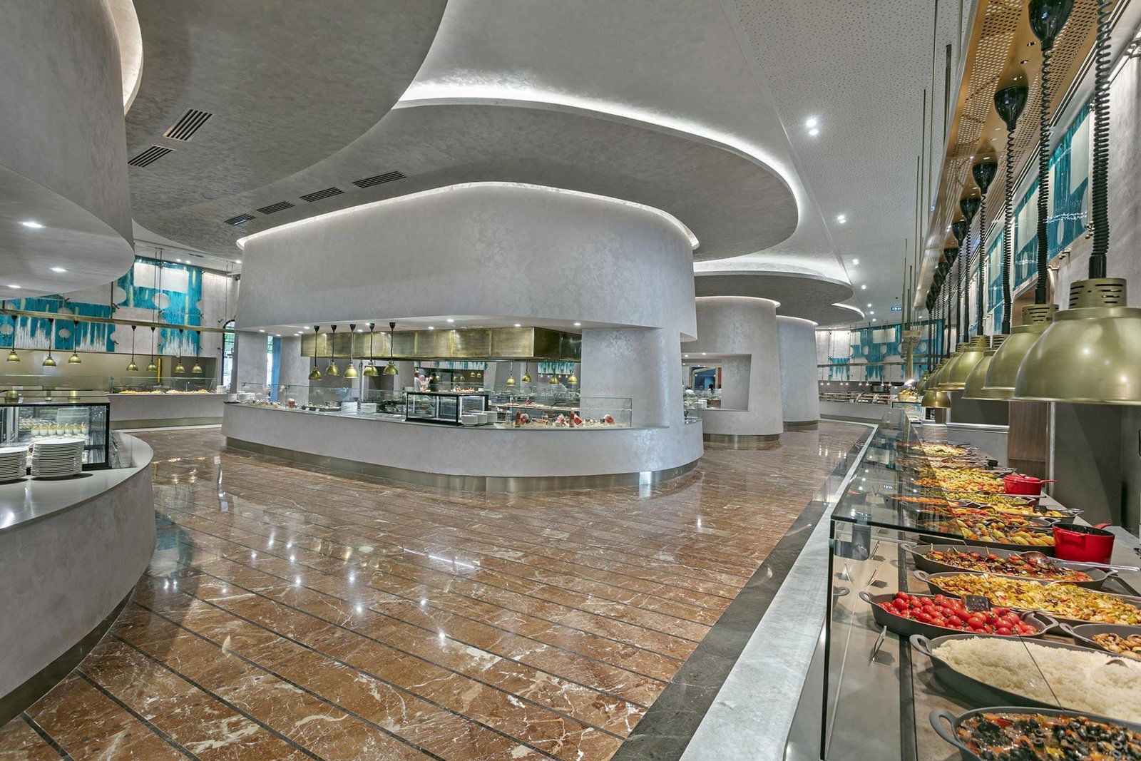 Mare Main Restaurant, Restaurant in Belek
