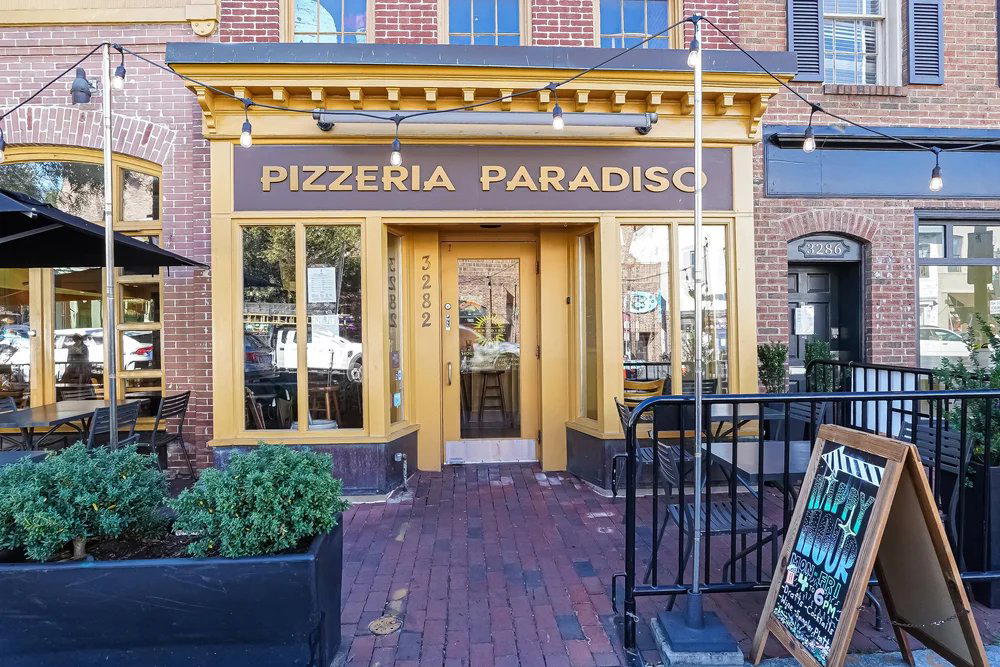 Pizzeria Paradiso, Washington DC, United States
