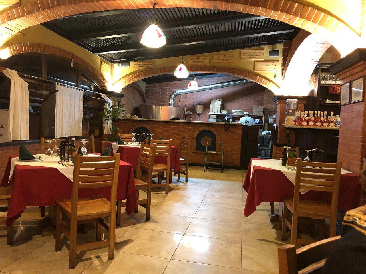 La Briciola restaurant in Quito