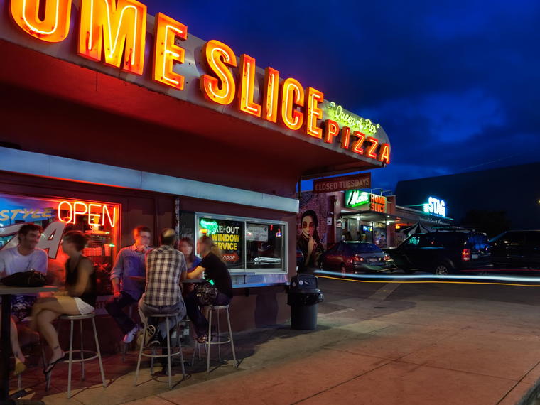 Home Slice Pizza, Austin, United States