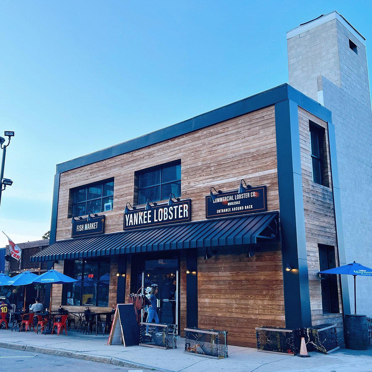 Yankee Lobster restaurant in Boston, United States