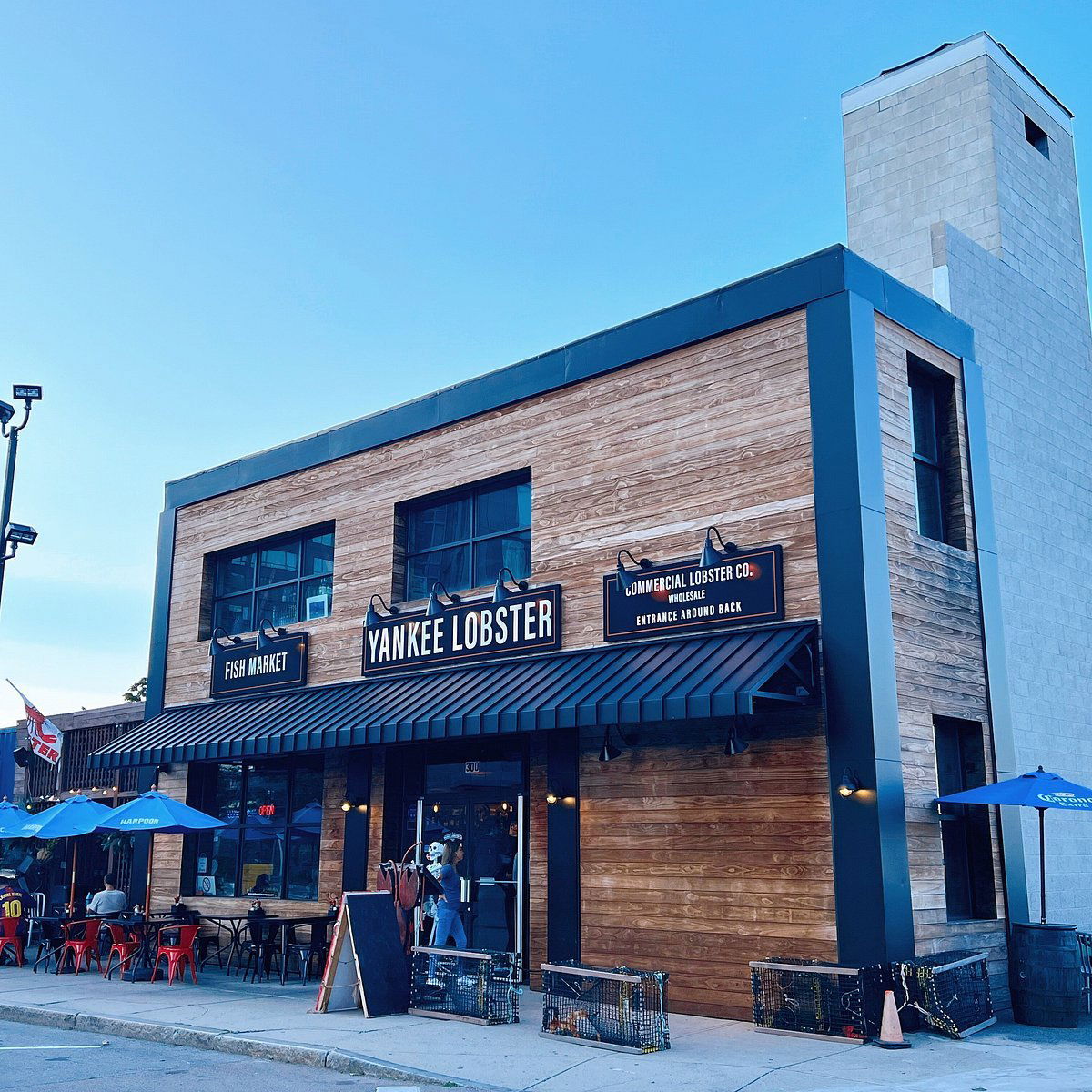 Yankee Lobster, Restaurant in Boston