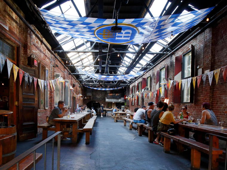 Radegast Hall & Biergarten, New York City, United States