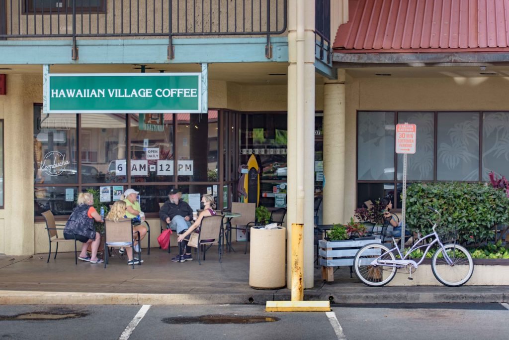 Hawaiian Village Coffee, Restaurant in Lahaina