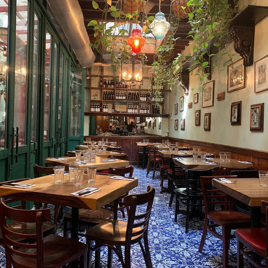 Lil' Frankie's, Restaurant in New York City
