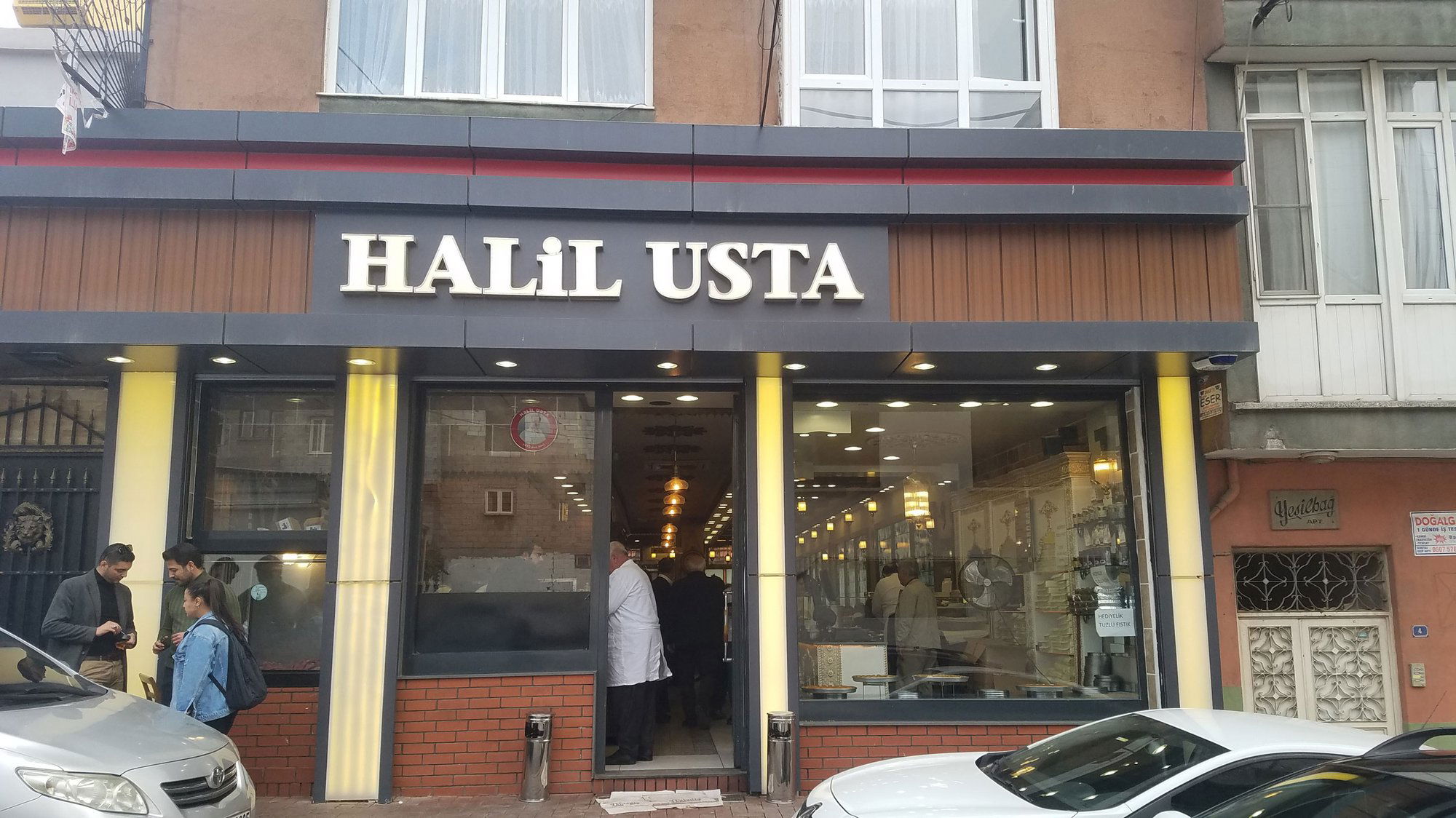 Kebapçı Halil Usta, Restaurant in Gaziantep