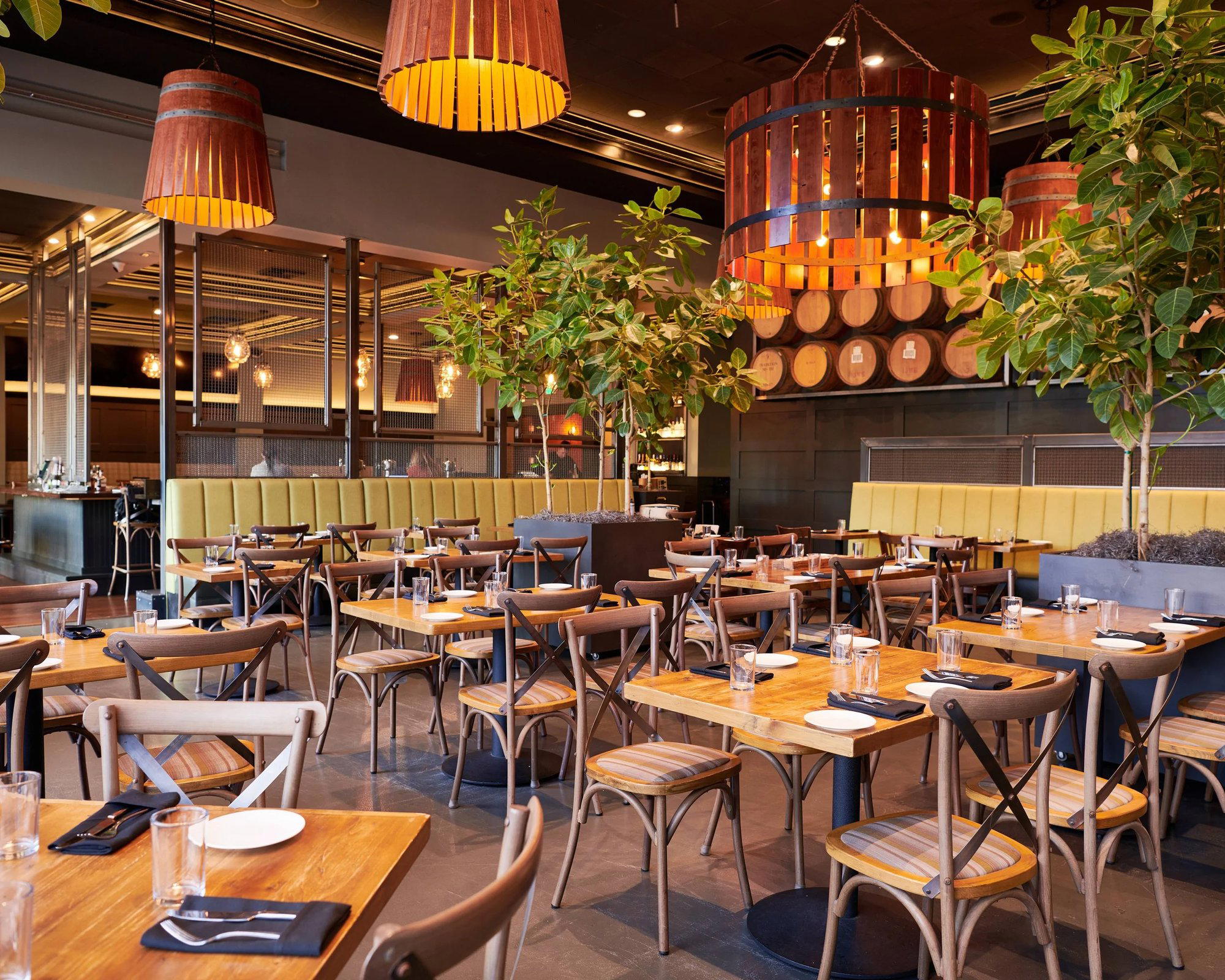 The Cooperage American Grille restaurant in Walnut Creek, United States