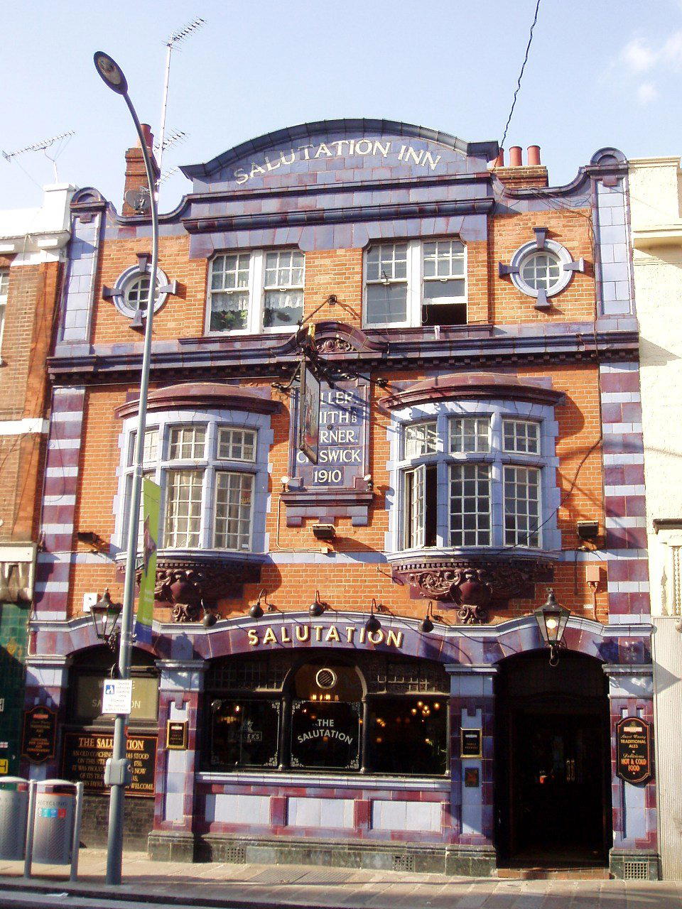 The Salutation restaurant in London, United Kingdom