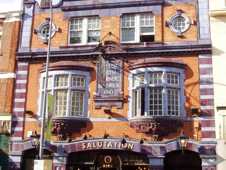 The Salutation, London, United Kingdom