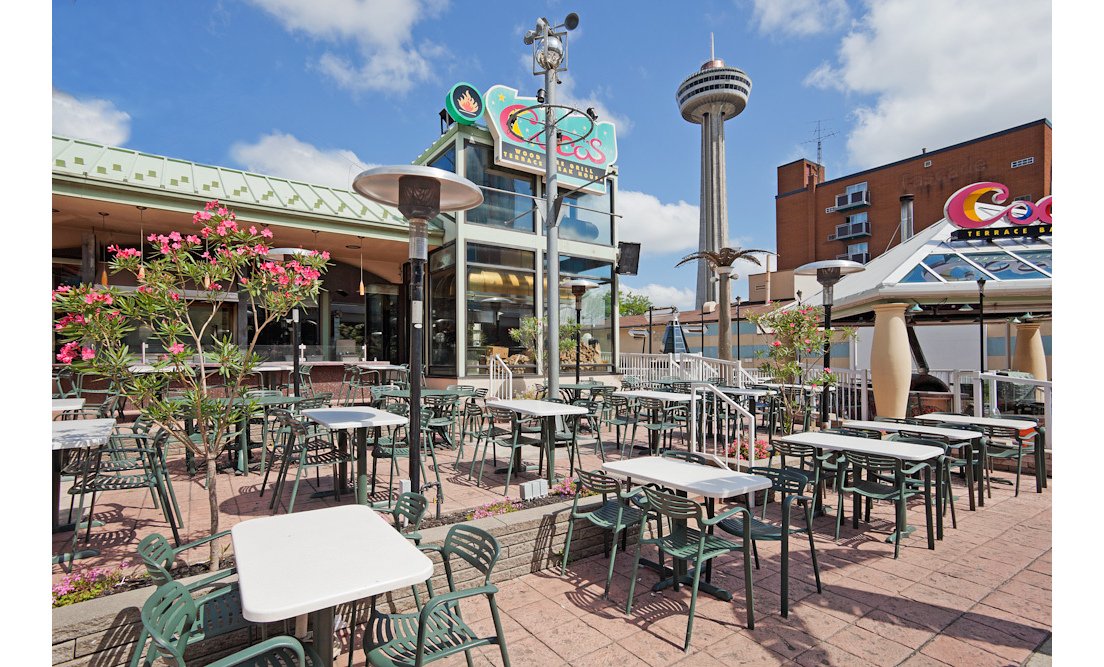 Coco's Terrace Steakhouse restaurant in Niagara Falls, Canada
