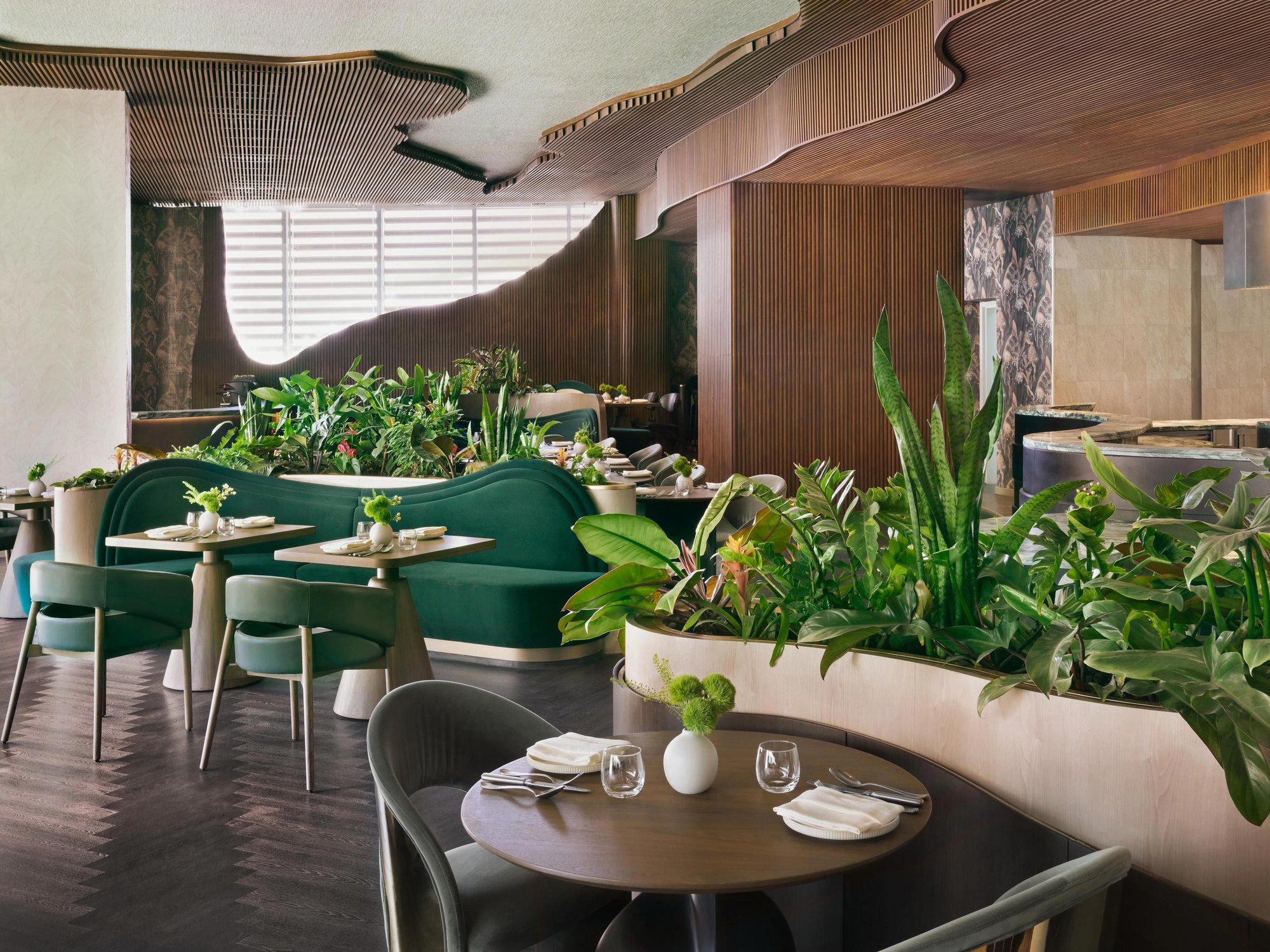 Ziya restaurant in Riyadh, Saudi Arabia