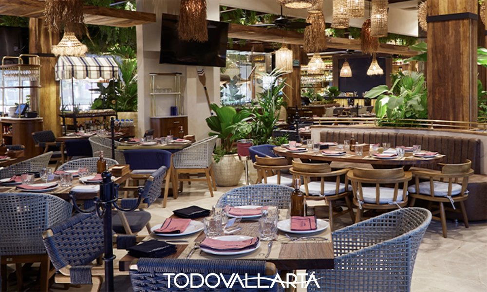 Campomar Puerto Vallarta, Restaurant in Puerto Vallarta