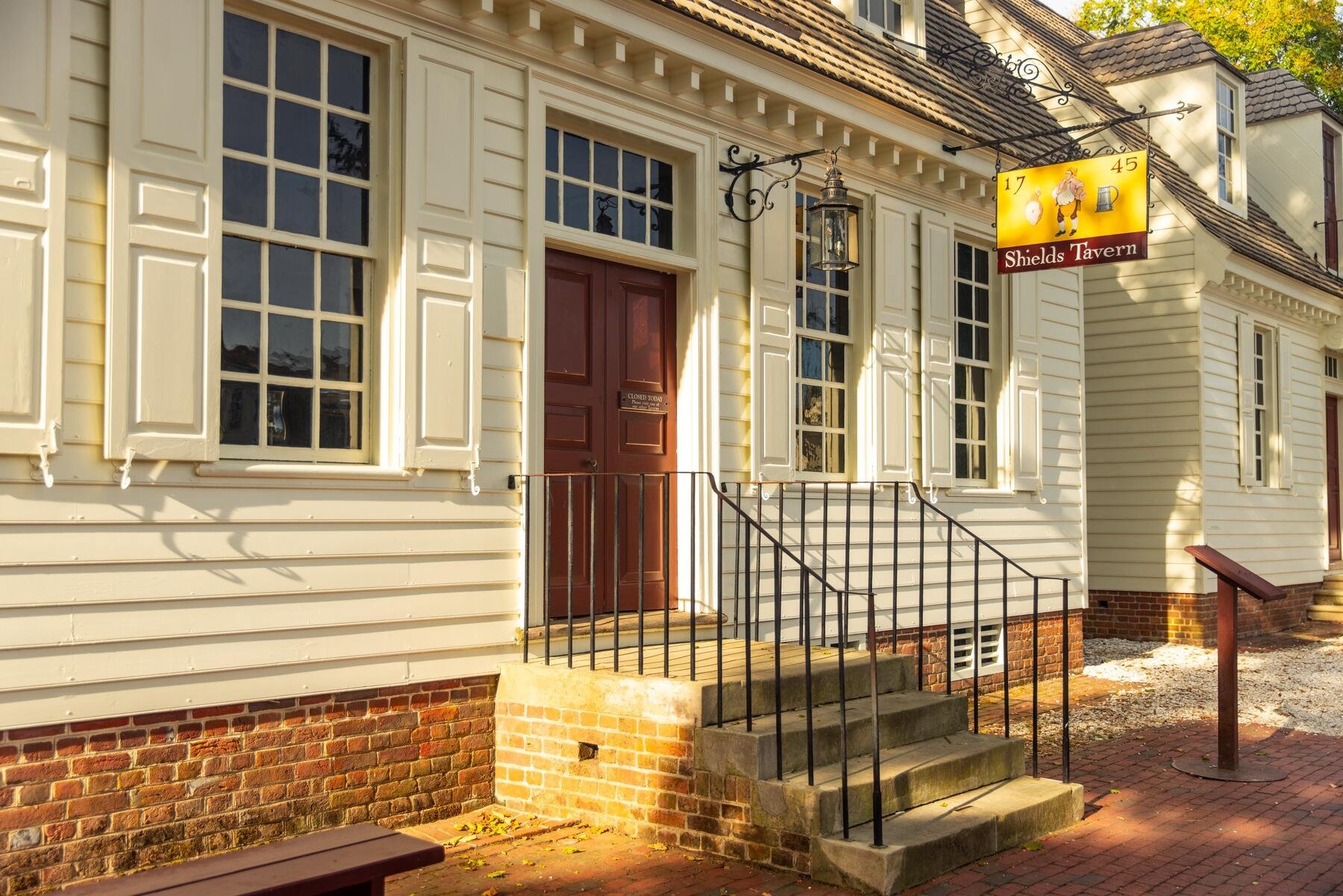 Shields Tavern, Restaurant in Williamsburg