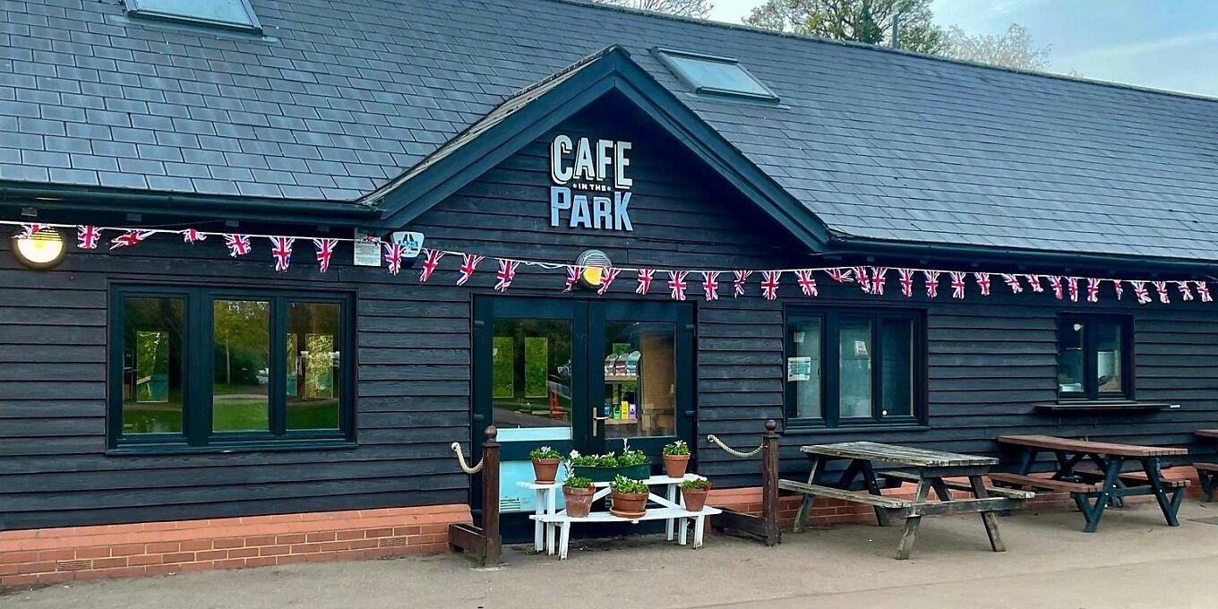The Cafe in the Park restaurant in Rickmansworth, United Kingdom