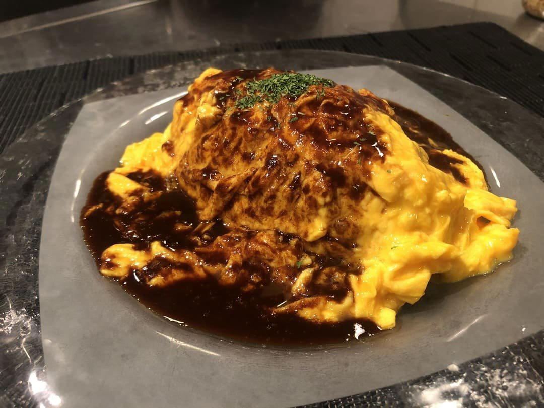 Kichi Kichi (ザ・洋食屋 キチキチ) restaurant in Kyoto, Japan