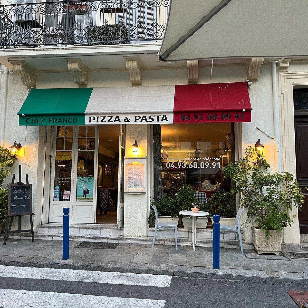 CHEZ FRANCO restaurant in Cannes, France