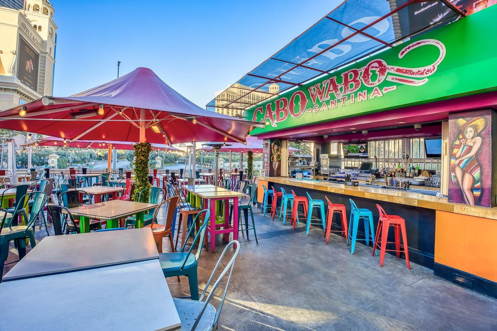 Cabo Wabo Cantina, Restaurant in Las Vegas
