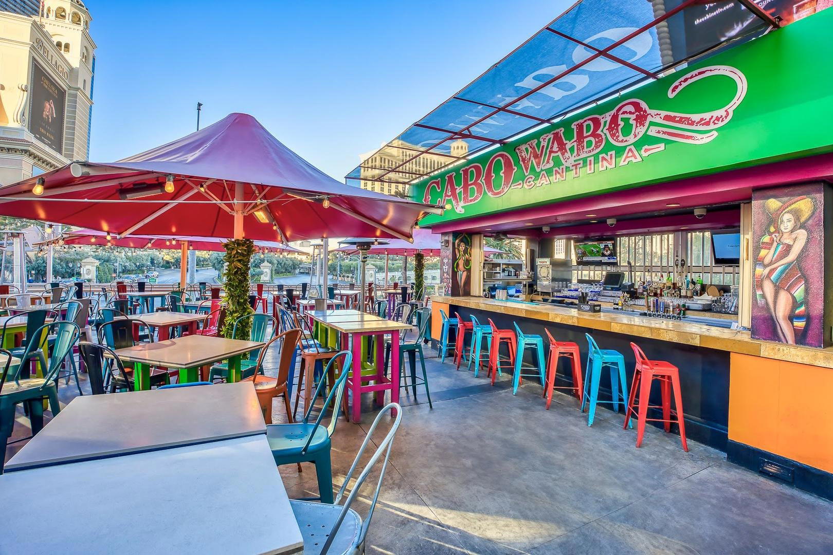 Cabo Wabo Cantina restaurant in Las Vegas, United States