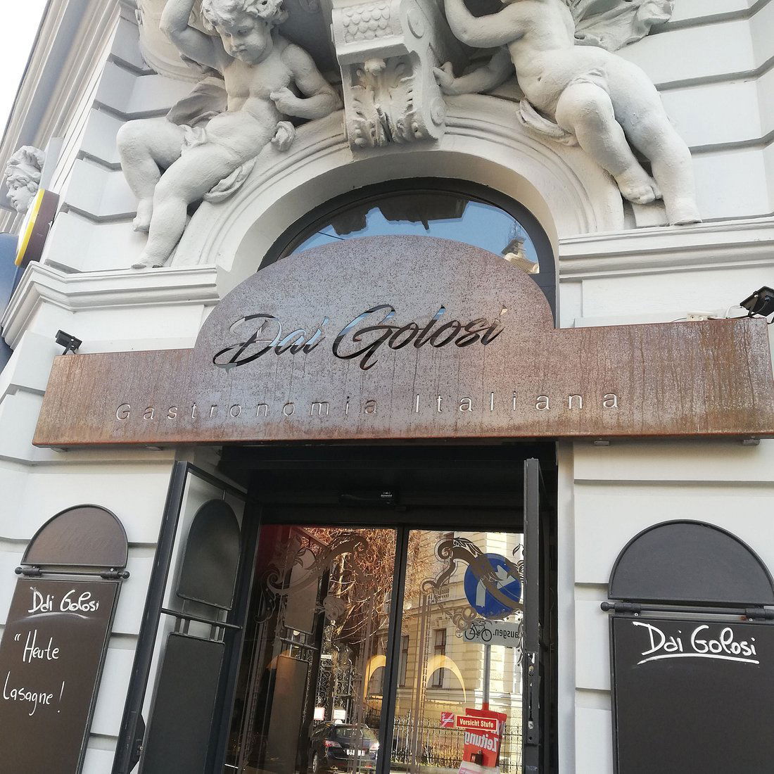 Dai Golosi, Restaurant in Vienna