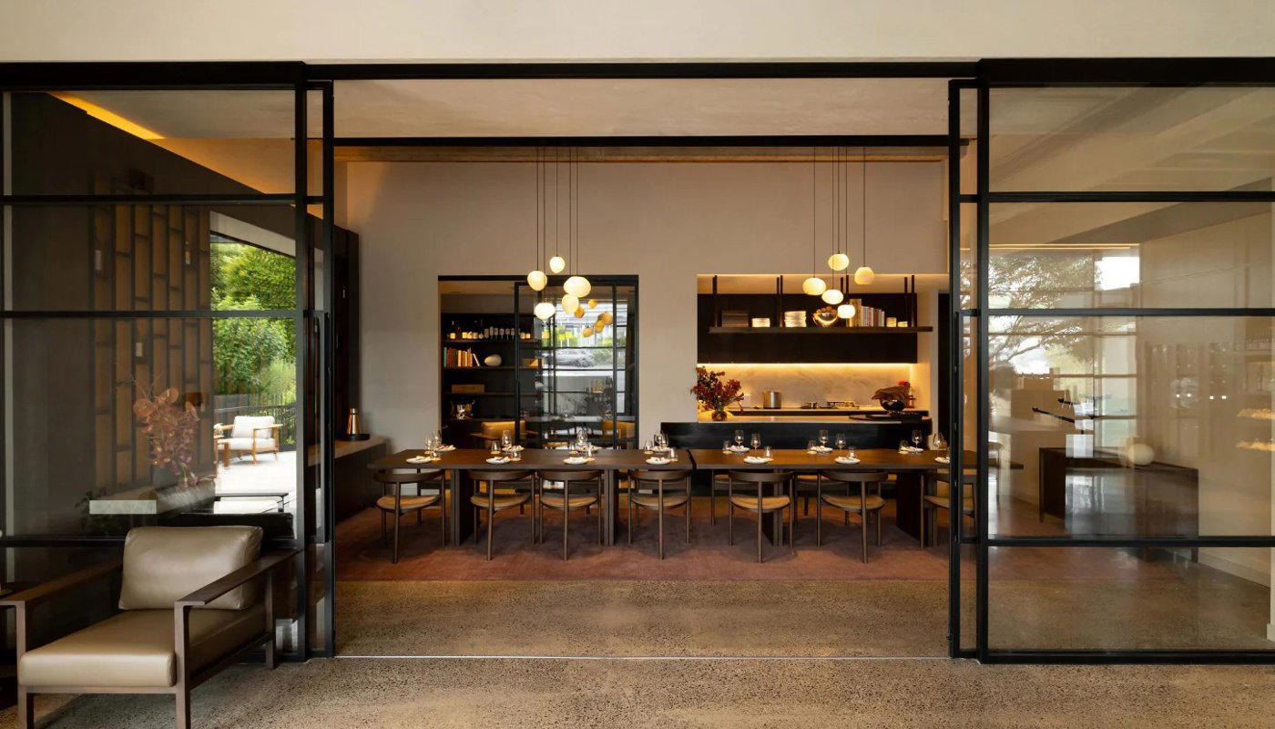 The Wine Room by David Nash restaurant in Auckland, New Zealand