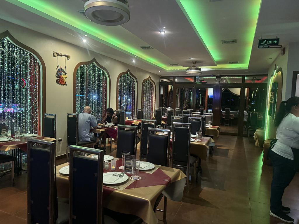 Tandoor The Indian Grill House restaurant in Noord, Aruba