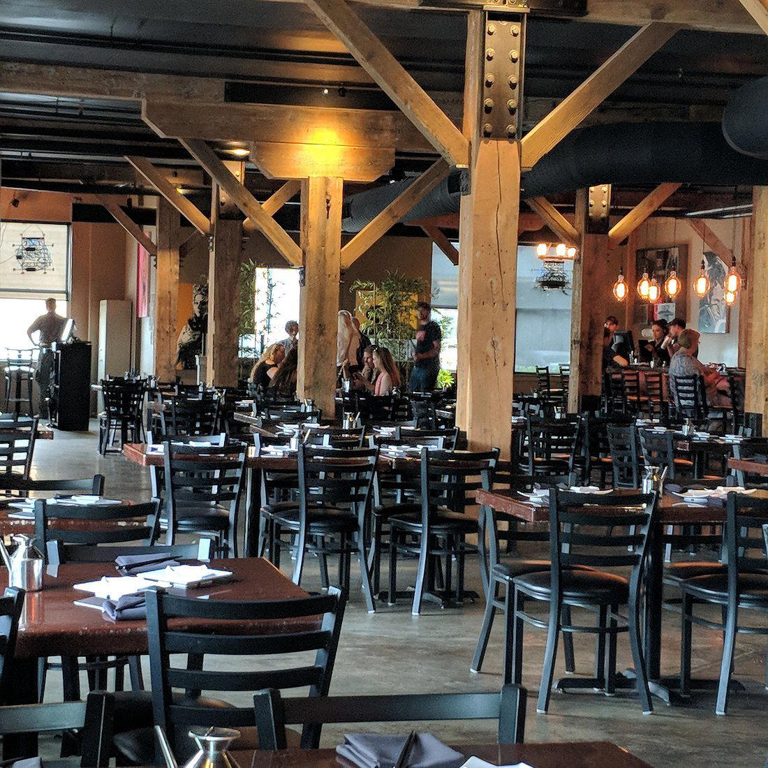 Seven restaurant in Bozeman