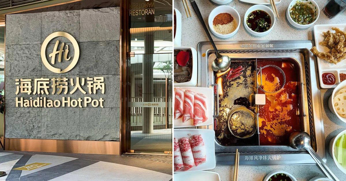 Haidilao Hot Pot restaurant in Perai, Malaysia