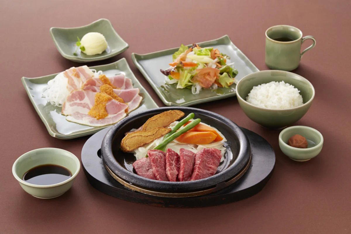 Sandayahonten Steak House - Daimaru Kobe restaurant in Kobe, Japan