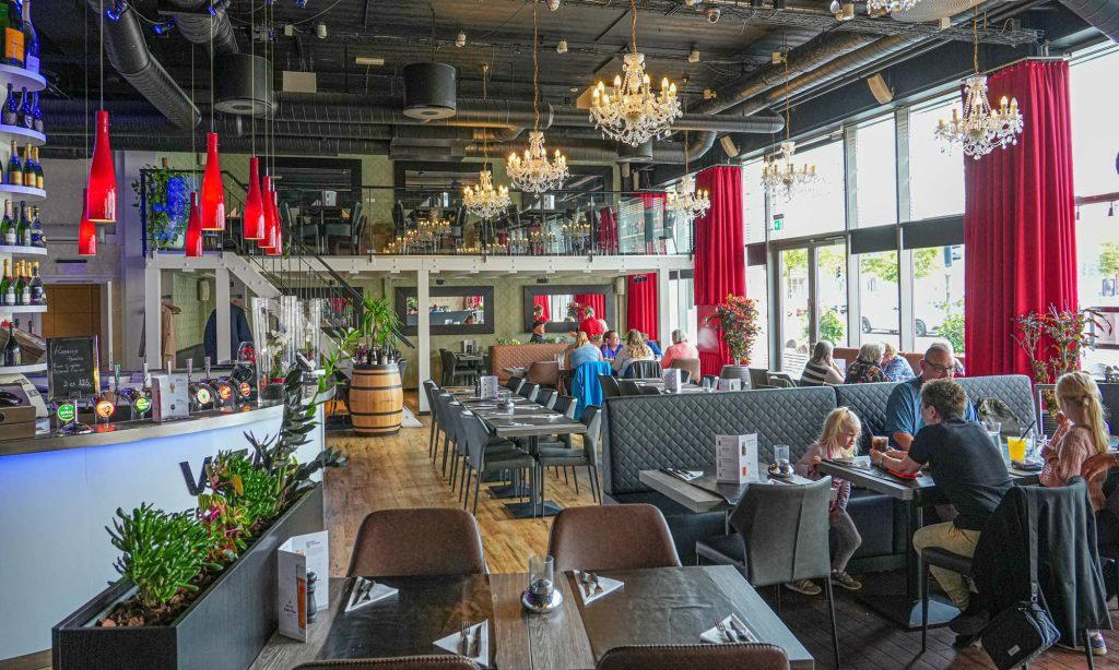 VISA Cafe restaurant in Aalborg