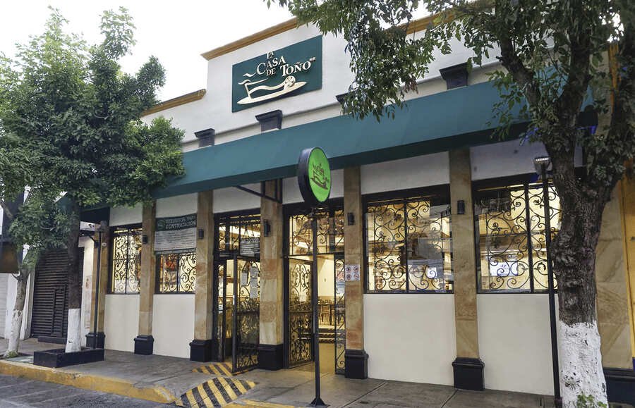 La Casa de Toño restaurant in Miguel Hidalgo