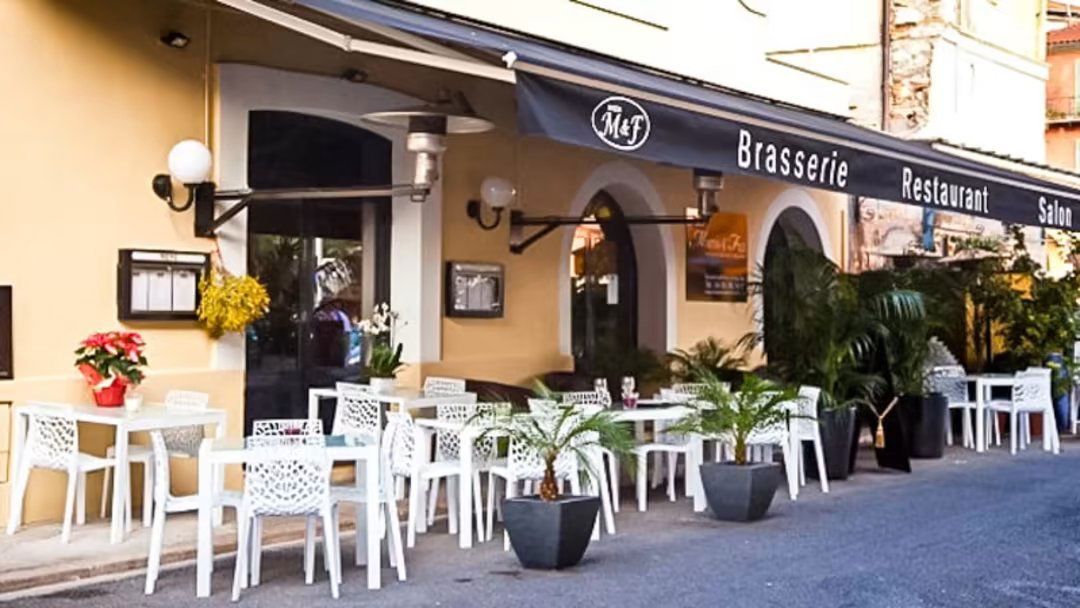 Les Incompris, Restaurant in Menton